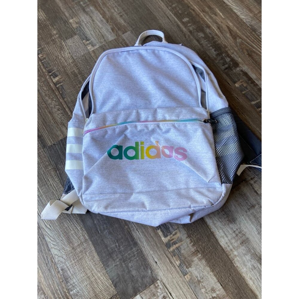 Adidas rainbow backpack